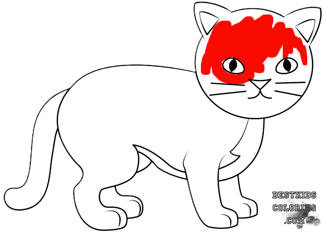 Cats coloring page – arthur neuman
